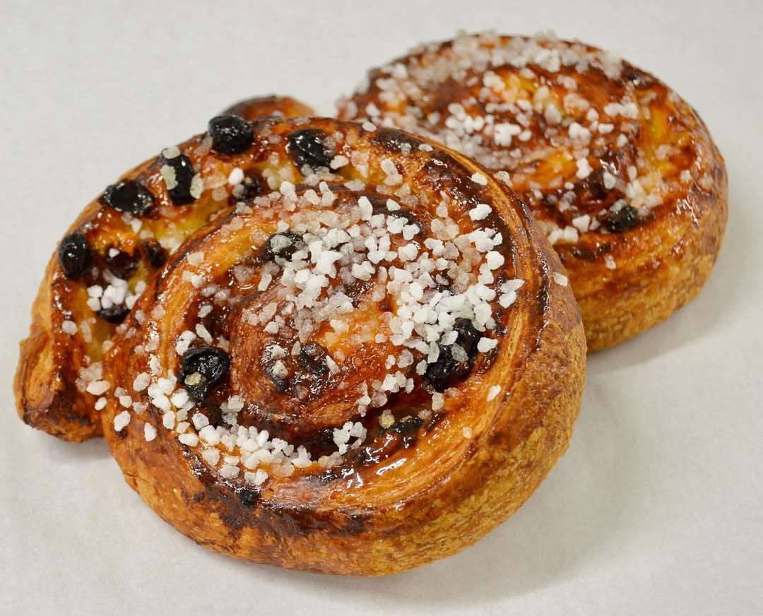 Pain aux raisins
