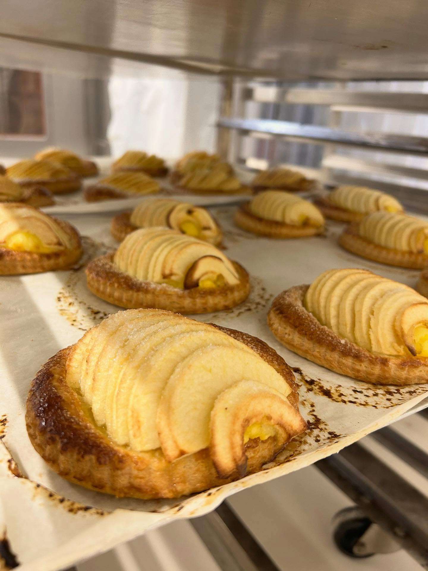 Tartes aux pommes